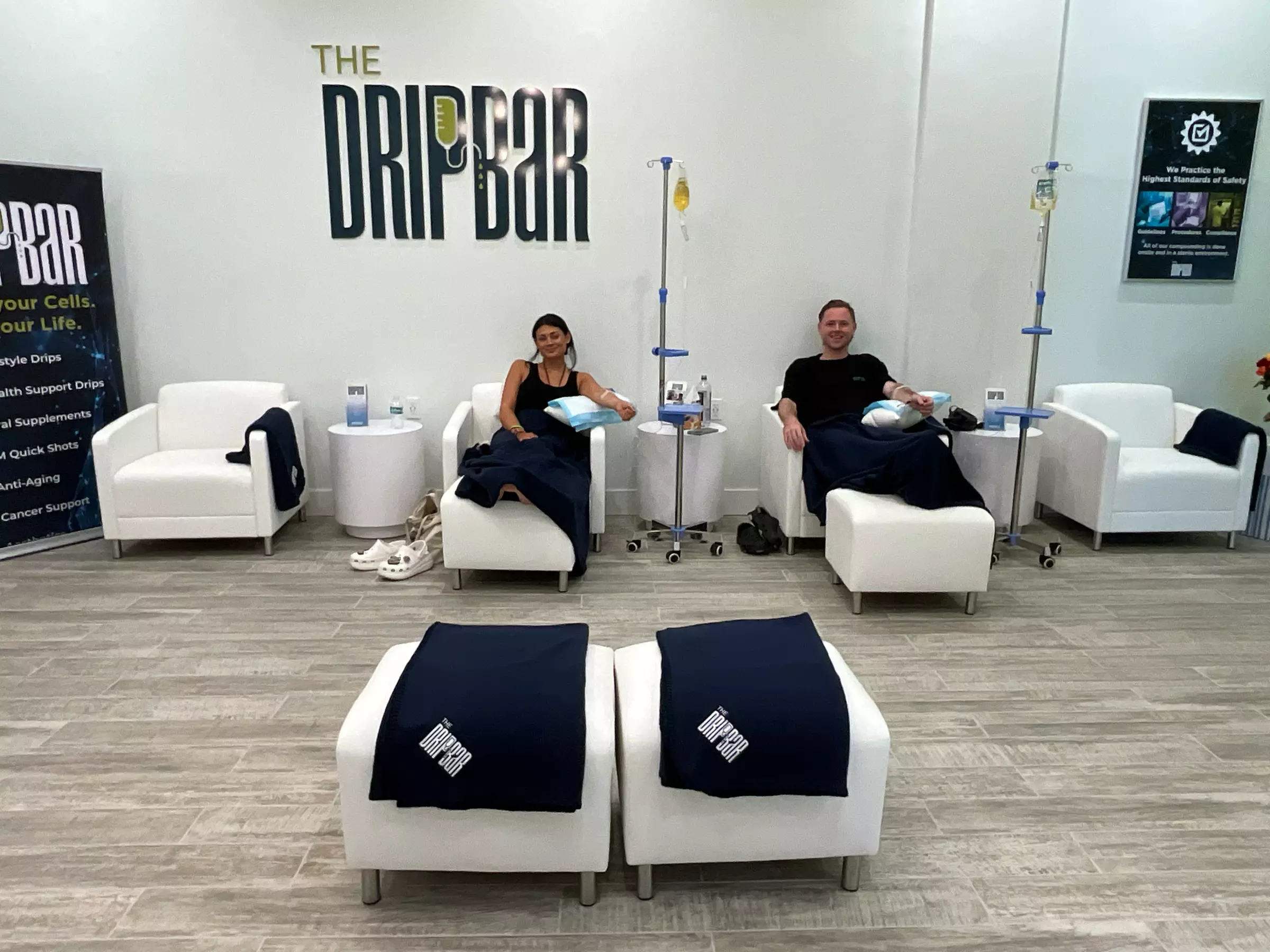 Refresh and Rejuvenate with Myer's Cocktail IV Hydration at The DRIPBaR Orlando UCF (Up to 58% Off) - Primary Image