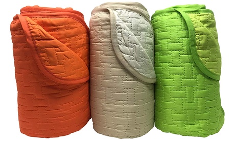 Copriletto double face Aurora disponibile in 3 misure e vari colori