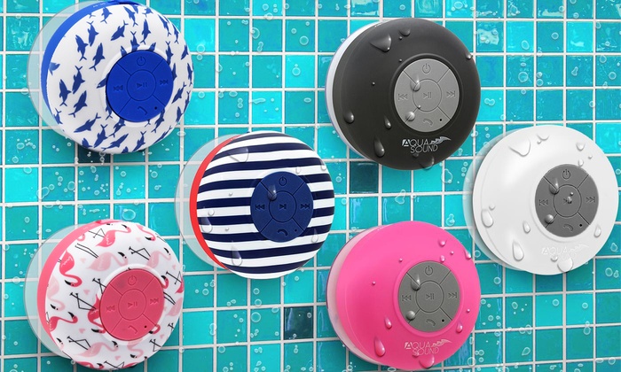 shower speaker bluetooth waterproof