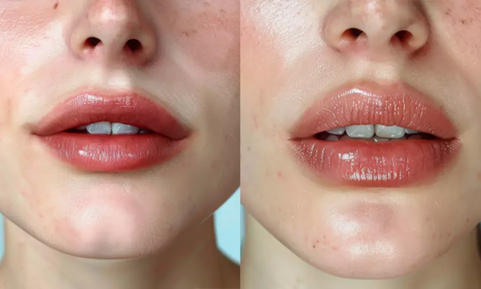 Experience wrinkle smoothing with Jeuveau and Dysport units
