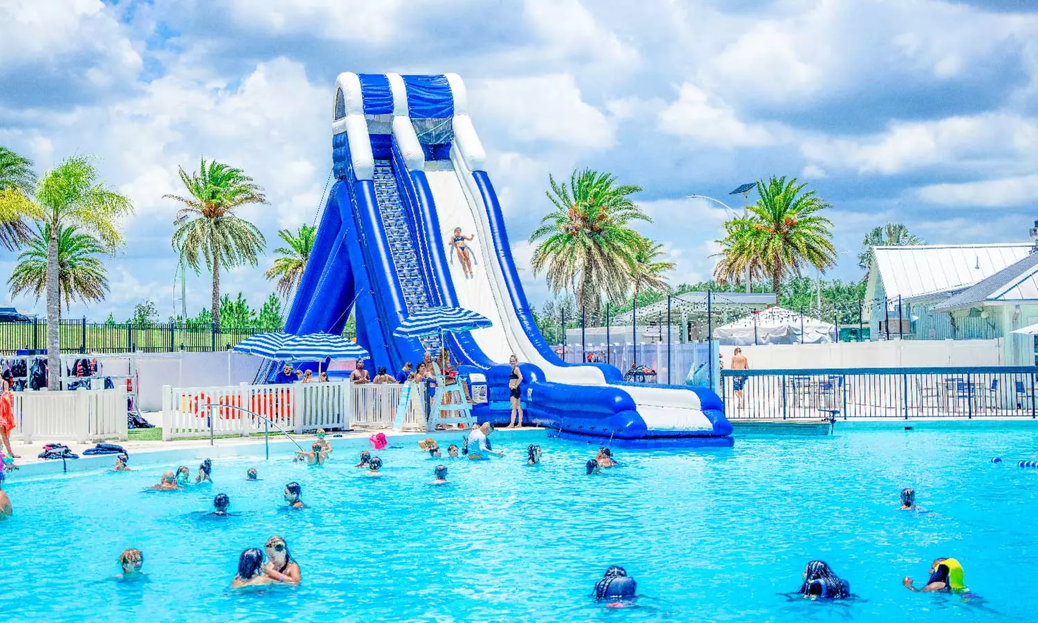 All Day Ticket + Splash Pass at Epperson Lagoon