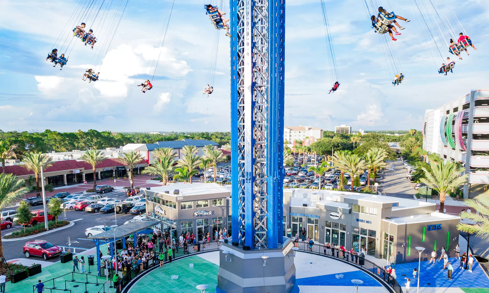 Ready to Hop on the World's Tallest Stand-Alone Swing Ride in Orlando?
