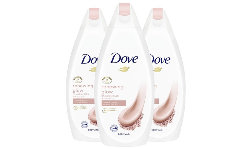 Image 9: Dove 450ml Body Wash Multi-Pack