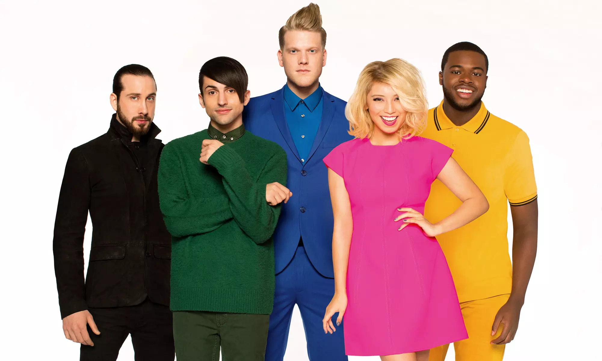 Pentatonix with Us The Duo and Abi on November 7 at 8 p.m. - Primary Image