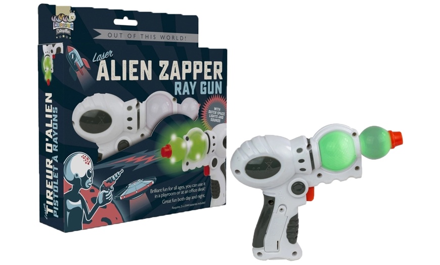 Image 1: Pistolet "Alien Zapper Ray Gun"