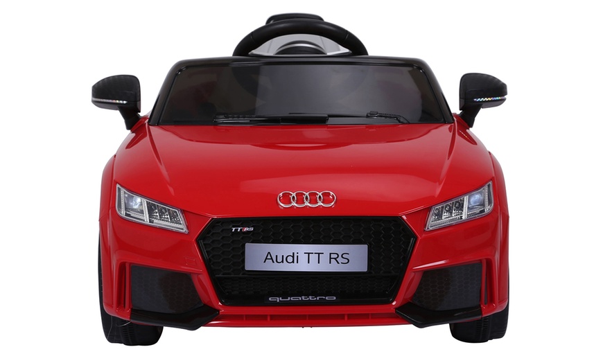 Image 12: Coche eléctrico para niños Audi TT RS