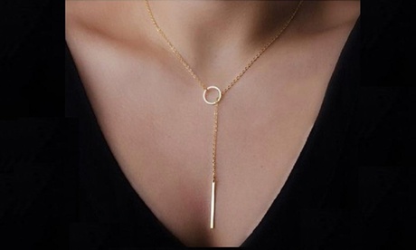 Collana a filo disponibile in 2 colori