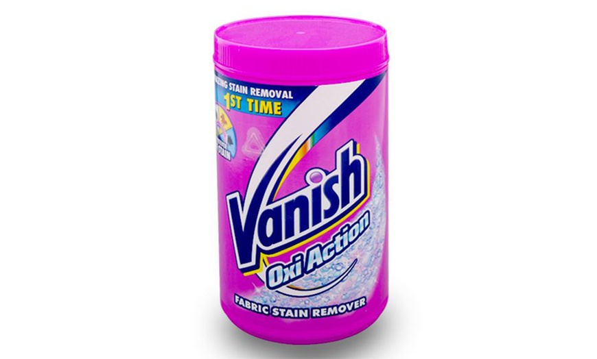 Image 4: Vanish Pre-Wash Stain-Removing Spray