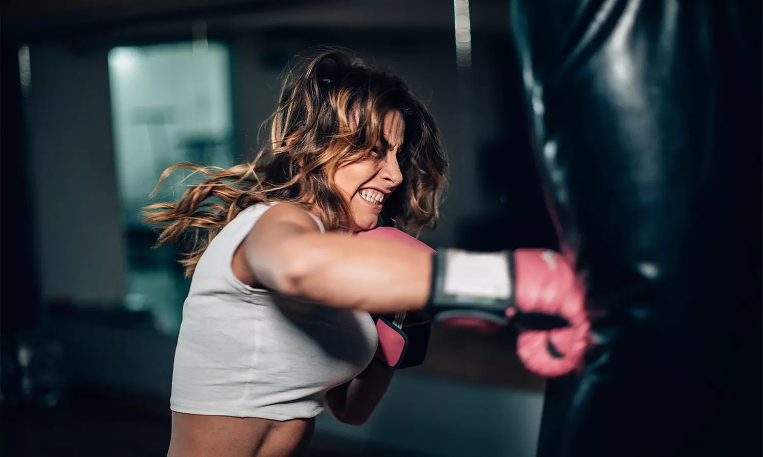 $55 for One Month of Kickboxing Classes at Bodies in Motion ($134 Value) - Primary Image