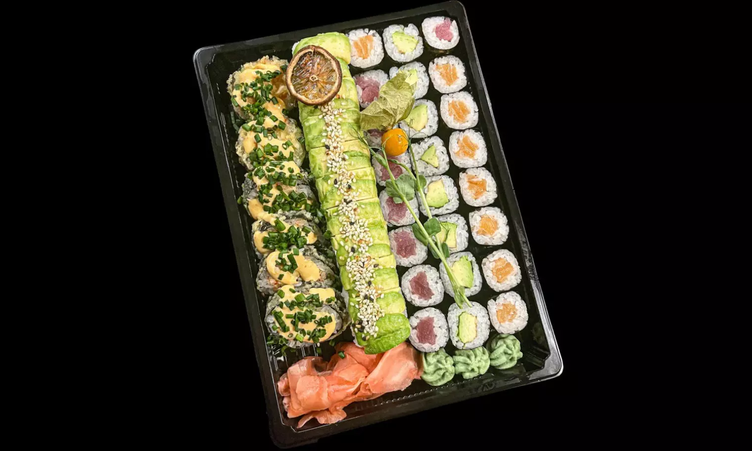 Wybrany zestaw sushi