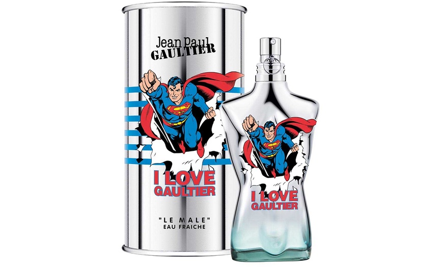 Image 1:  Le Male Eau Fraiche Superman EDT