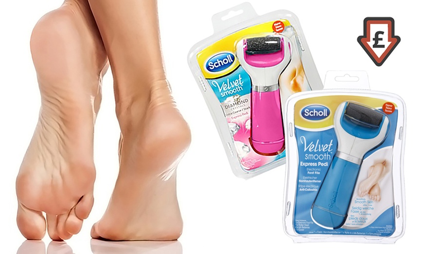 Image 1: Scholl Hard Skin Remover