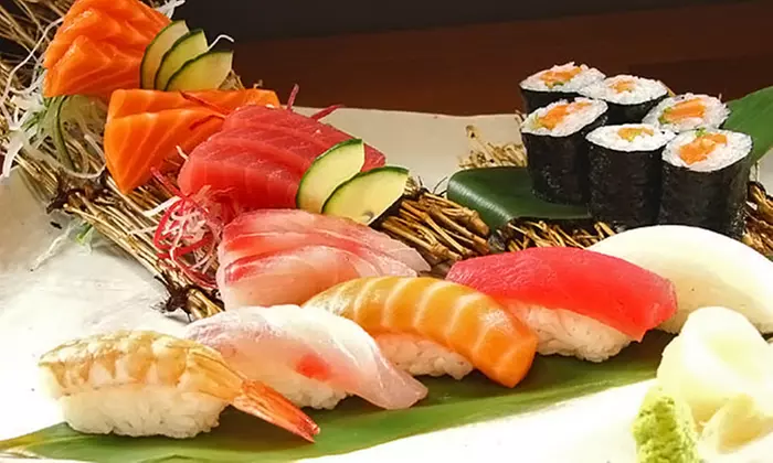 C$10 for C$20 Worth of Sushi and Japanese Cuisine for Two or More at Mizuki Sushi - Primary Image