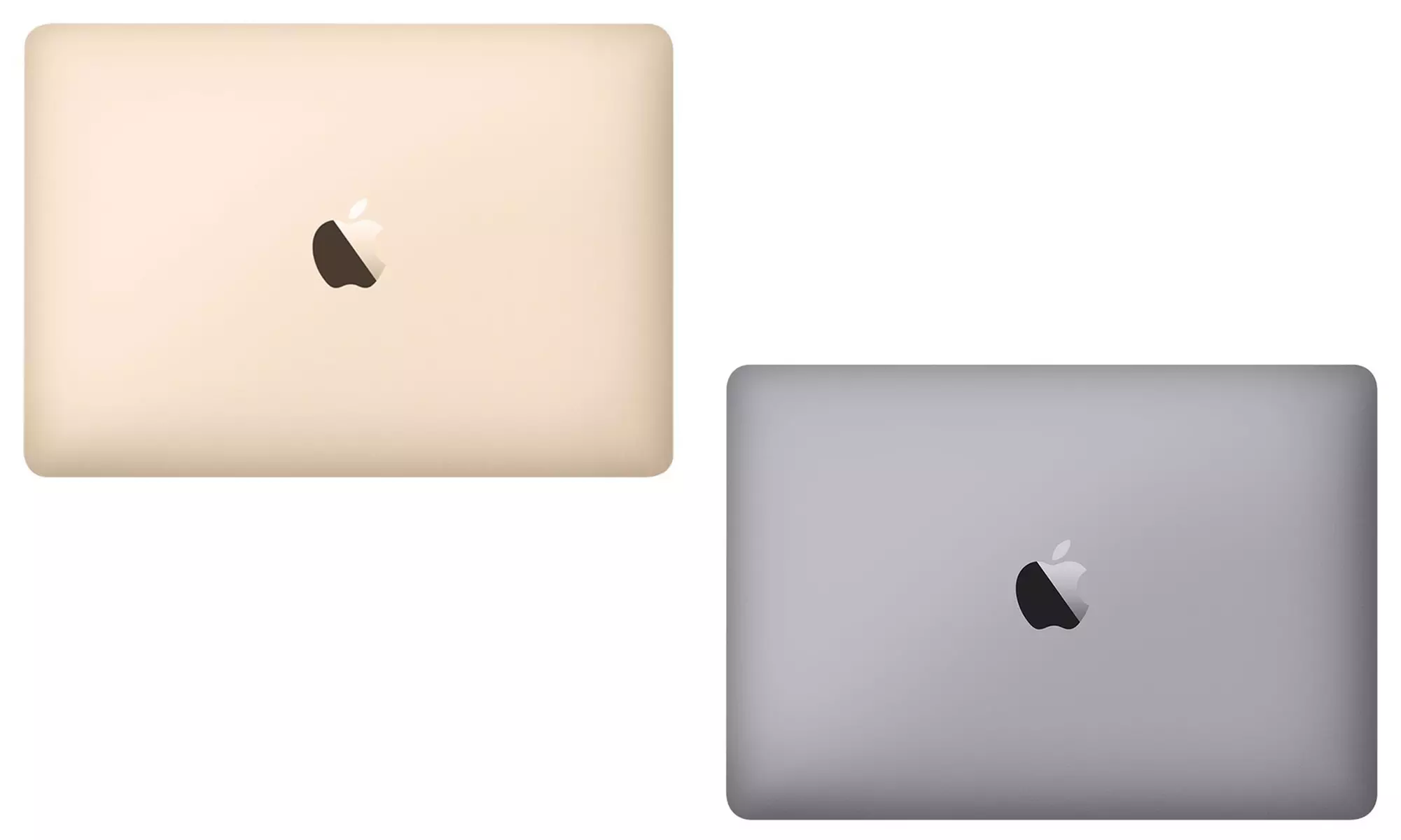 Apple MacBook 12" Laptop with Intel Core Processor, 8GB RAM, and 512GB SSD (New with Refurbished Power Cable) - Primary Image