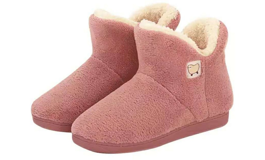 Image 5: Unisex Bootie Comfy Winter Warm House Slippers