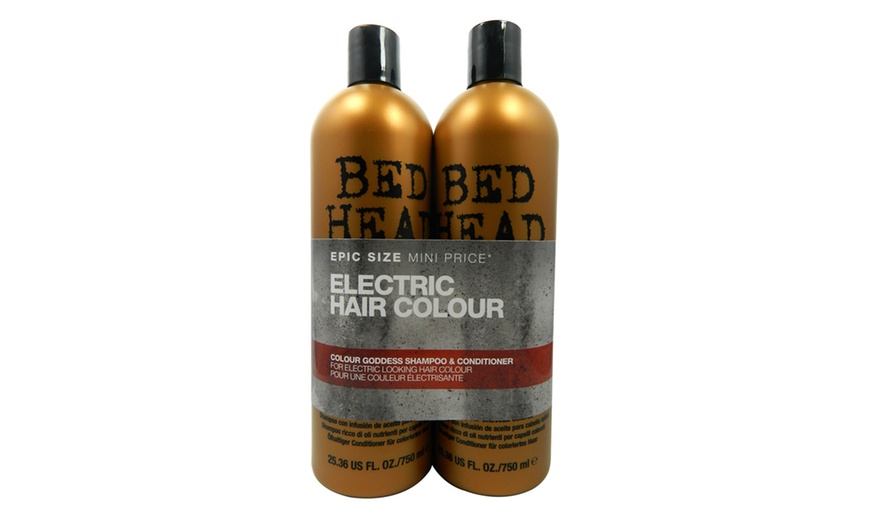 Image 4: Tigi Shampoo and Conditioner Set