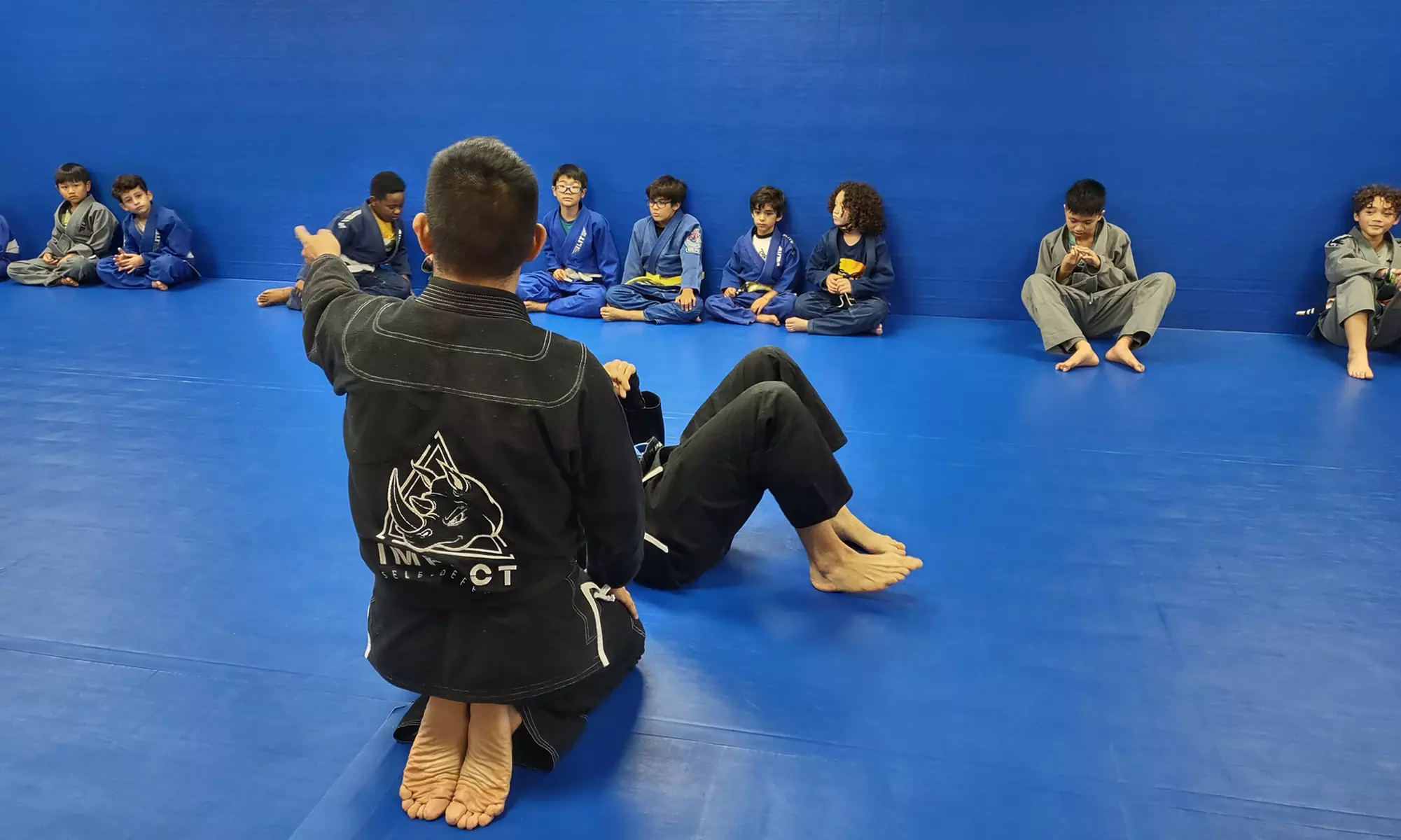 Explore Jiu-Jitsu with Five or Ten Classes for Kids