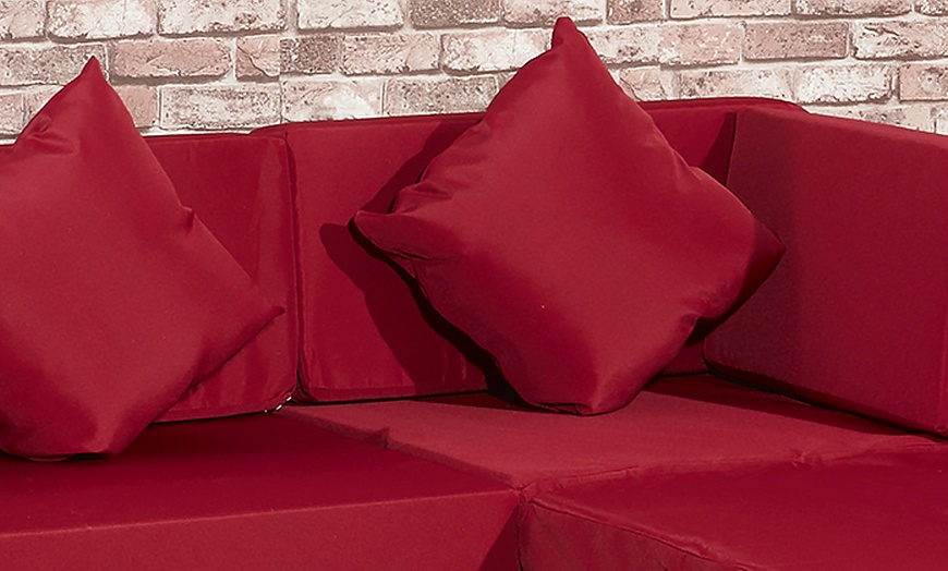 Image 4: 17-teilige Sitzgruppe „Bergen“