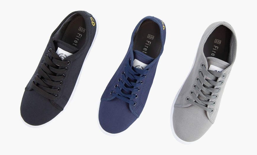 Image 3: Firetrap Men's Canvas Shoes