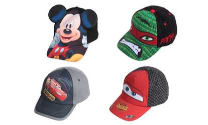 image for Disney Character Kid's Baseball Cap