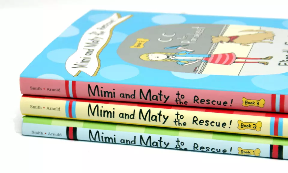 Mimi and Maty to the Rescue Book Bundle (3-Pack) - Second Medium