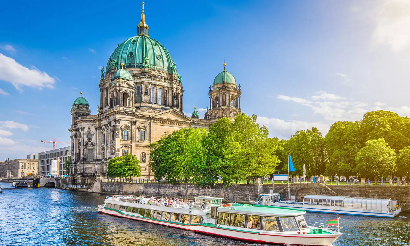 Berlin Vacation. Price is per Person, Based on Two Guests per Room. Buy One Voucher per Person. - Primary Image