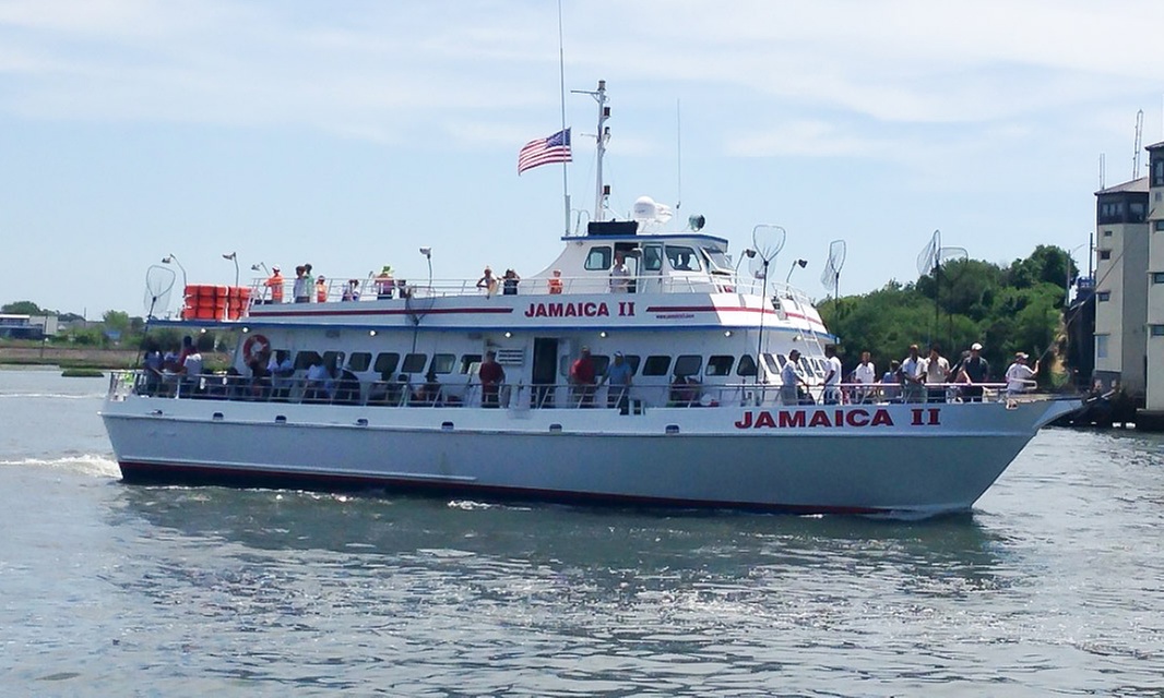 One Afternoon Half-Day Fishing Charter for Up To 4 People!