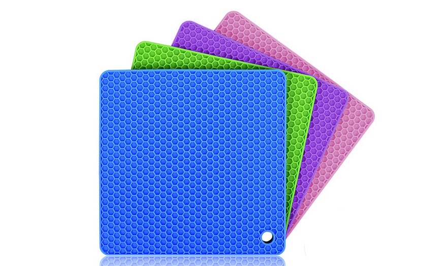 Image 3: Silicone Kitchen Mats