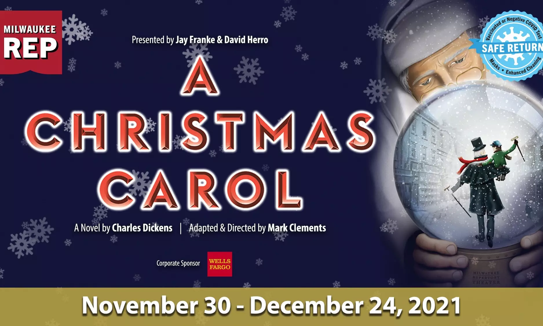 "A Christmas Carol" (November 30-December 24) - Primary Image
