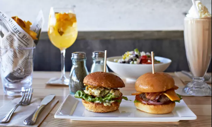 Mighty Sliders and Craft Beers for Two or Four at Sliderbar (38% Off) - Primary Image
