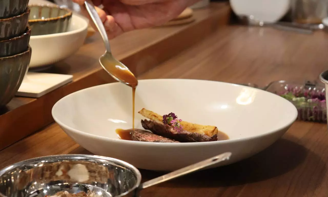 Menu au choix pour 2 personnes à L'Eclipse Chef Table