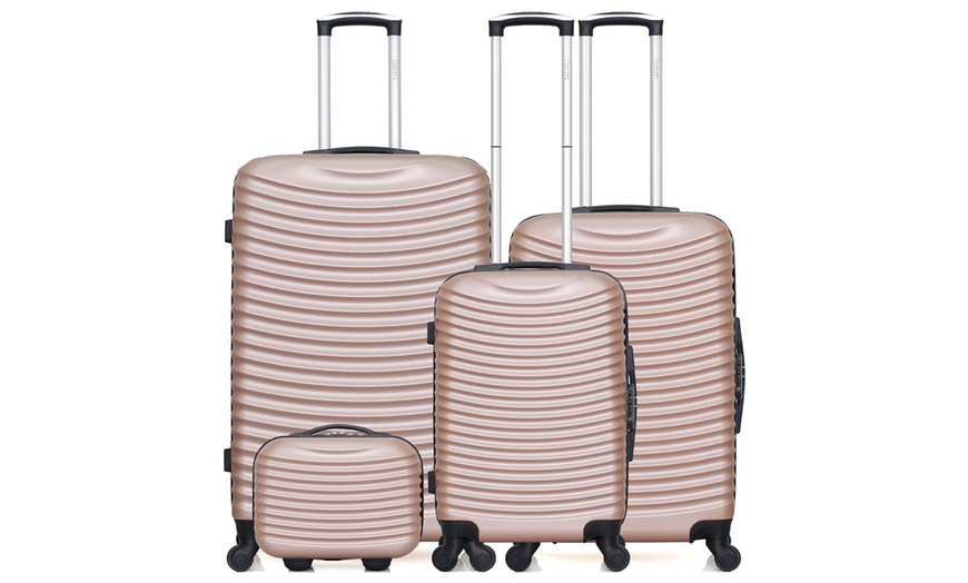 Image 8: Set de 4 valise à roulettes