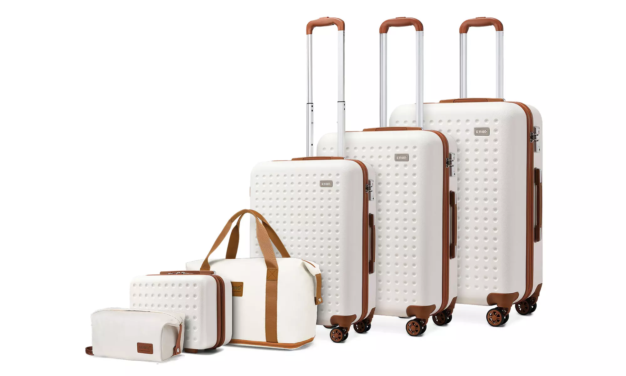 Set de voyage complet 6 pièces