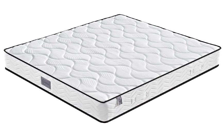 Image 16: Lit coffre Manhattan Simili cuir, matelas ''Cosmos'' en option