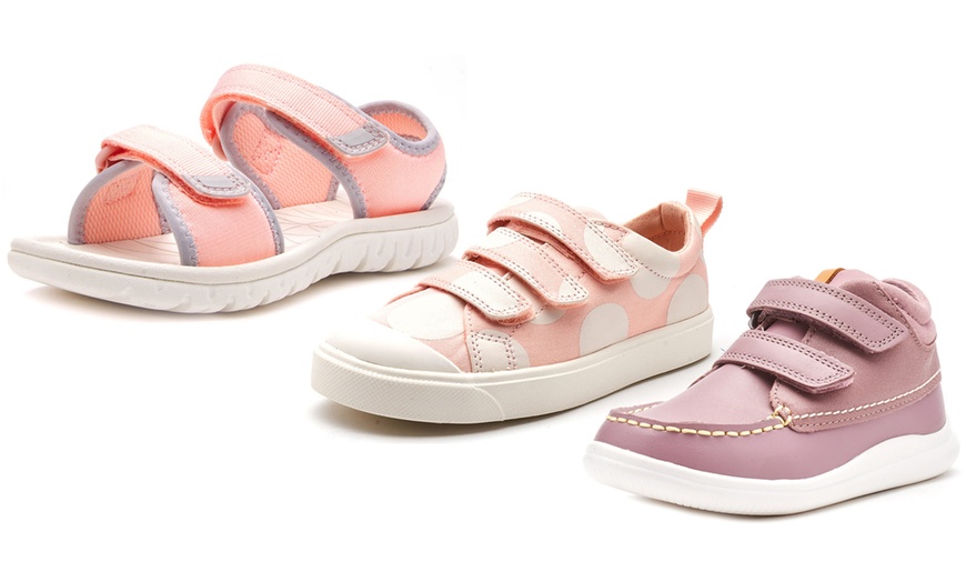 Image 1: Clarks Kids Footwear