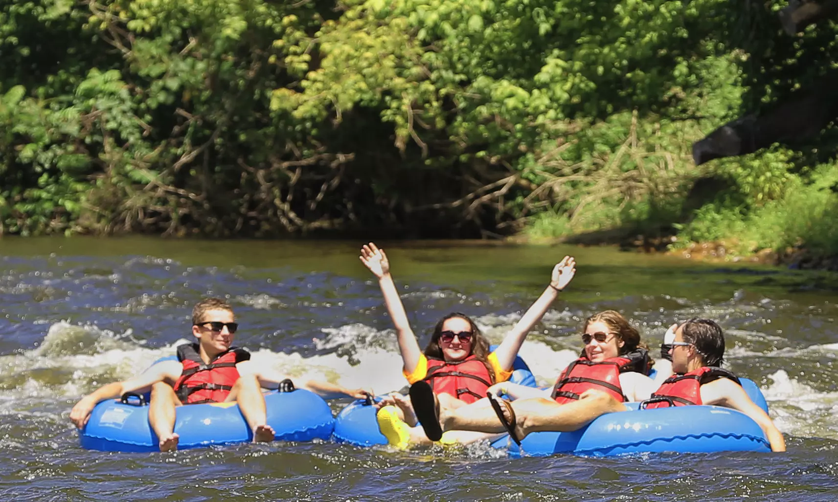 Tubing Rental at Bucks County River Country ( Up to 48% Off) - Primary Image
