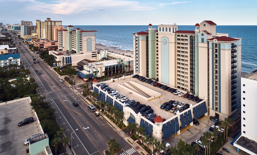 Compass Cove Oceanfront Resort: Oceanfront Myrtle Beach Resort ...