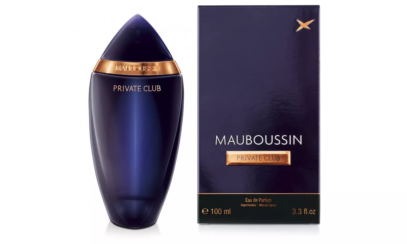 Eau de parfum 90 ml "Private Club" de Mauboussin, pour hommes - Primary Image