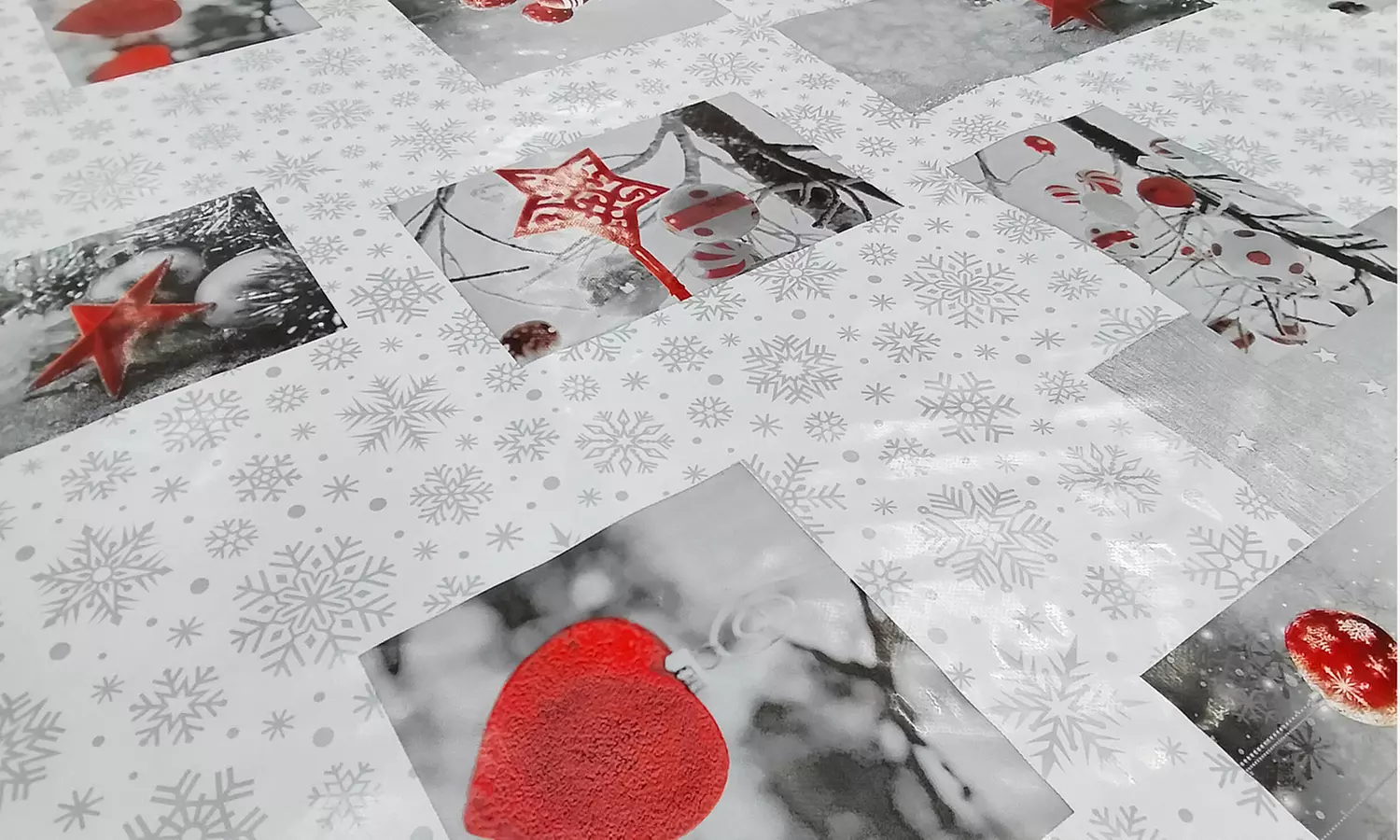 Tovaglia Norvegia Cieffepi Home Collections in stile natalizio