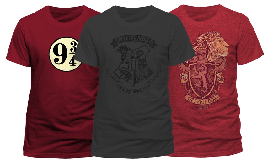 Image 1: Unisex Harry Potter T-Shirt