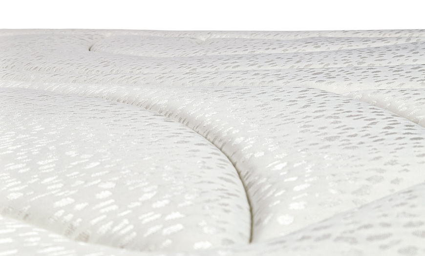 Image 12: Pack base, colchón y almohada