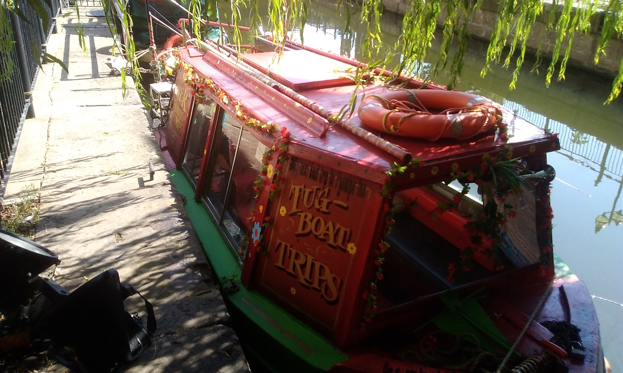 Up to 34% Off on On A Boat / Cruise at The Oliver boat tours