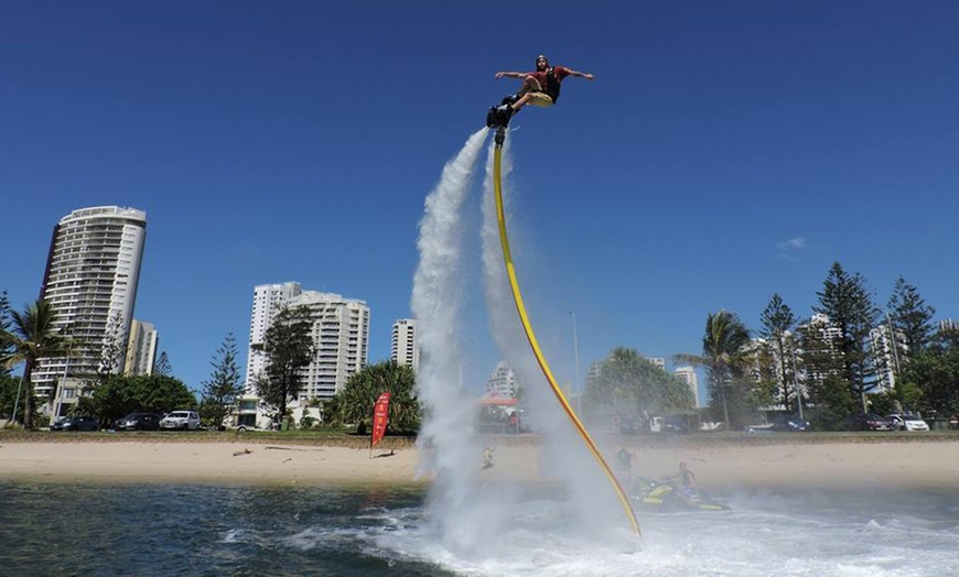 Image 4: Flyboard, Jetpack or Jetovator Flight