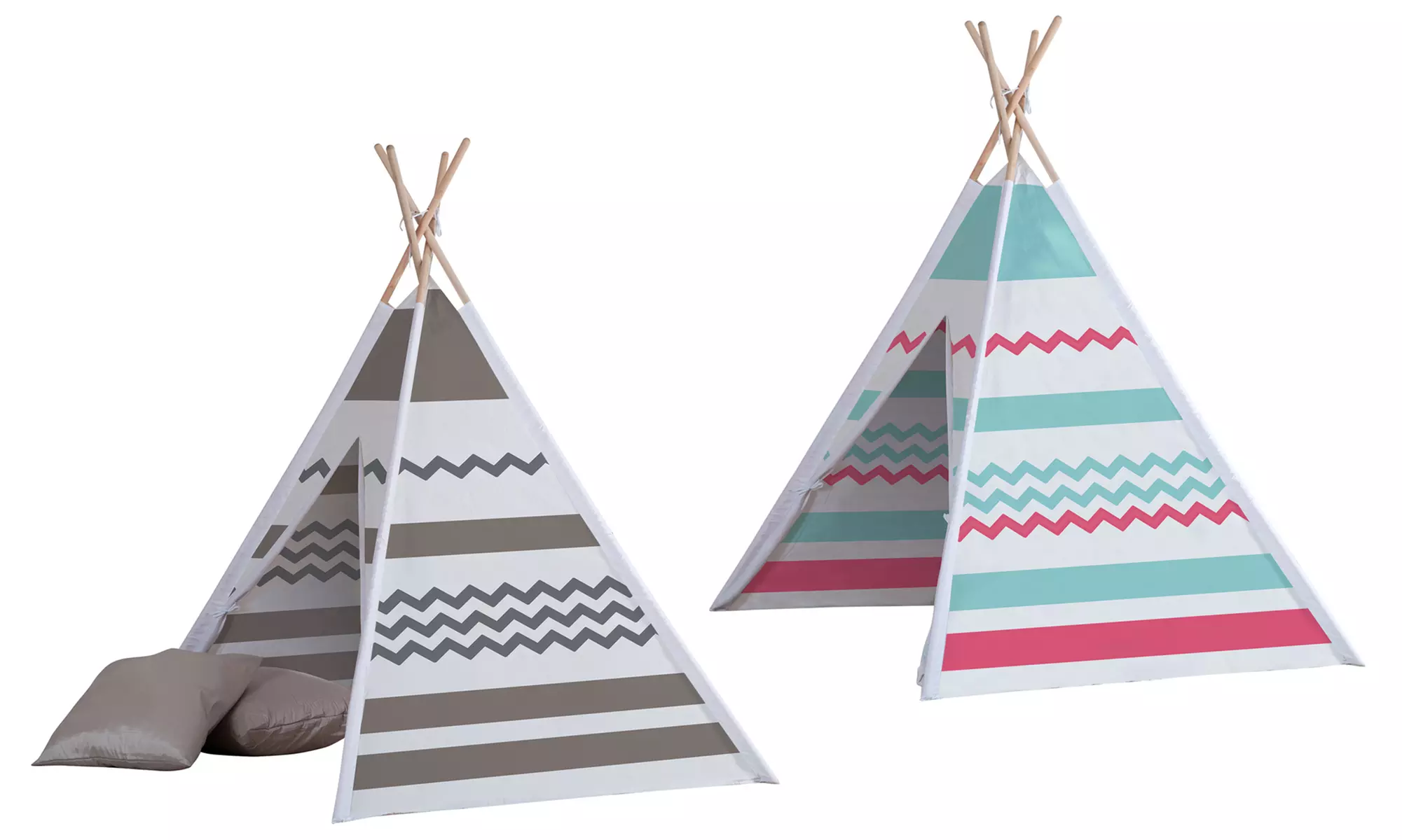 Tentes Tipi en bois design scandinave John - Primary Image