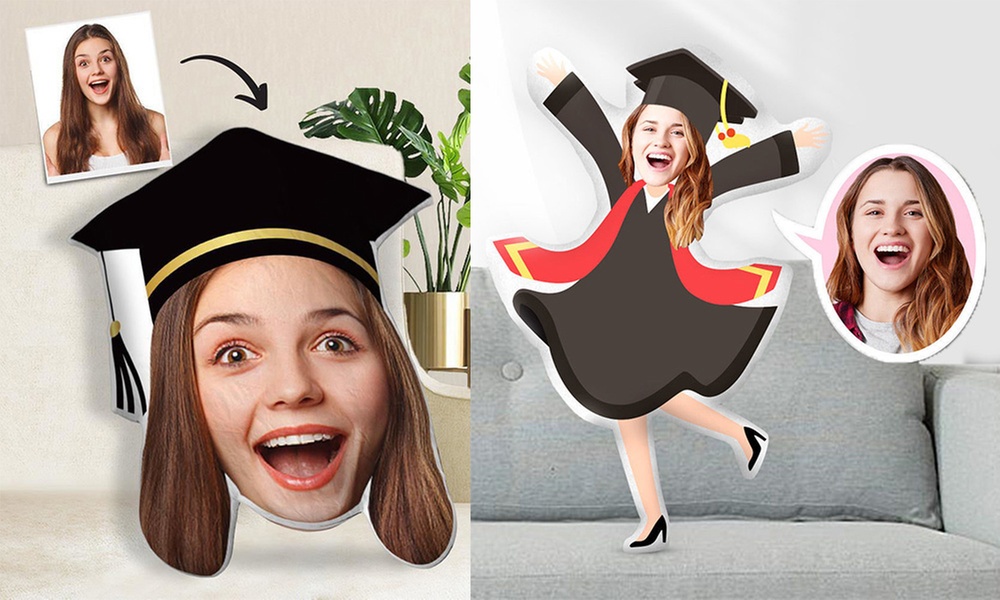 3D-Menschen- oder Tierkissen