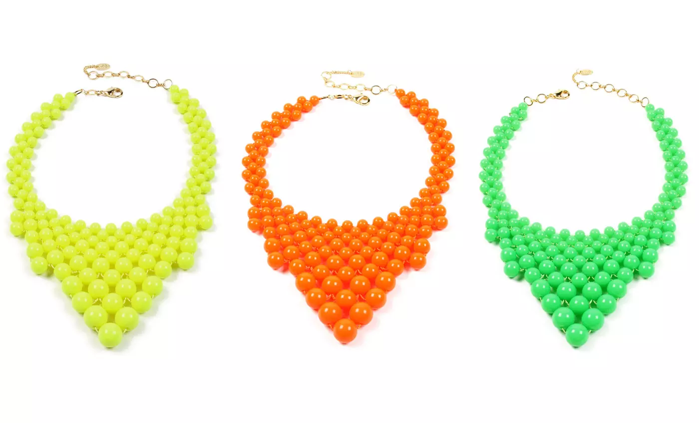 Amrita Singh Wooster Street Statement Necklaces at $4.99 | Brought to You by ideel - Primary Image