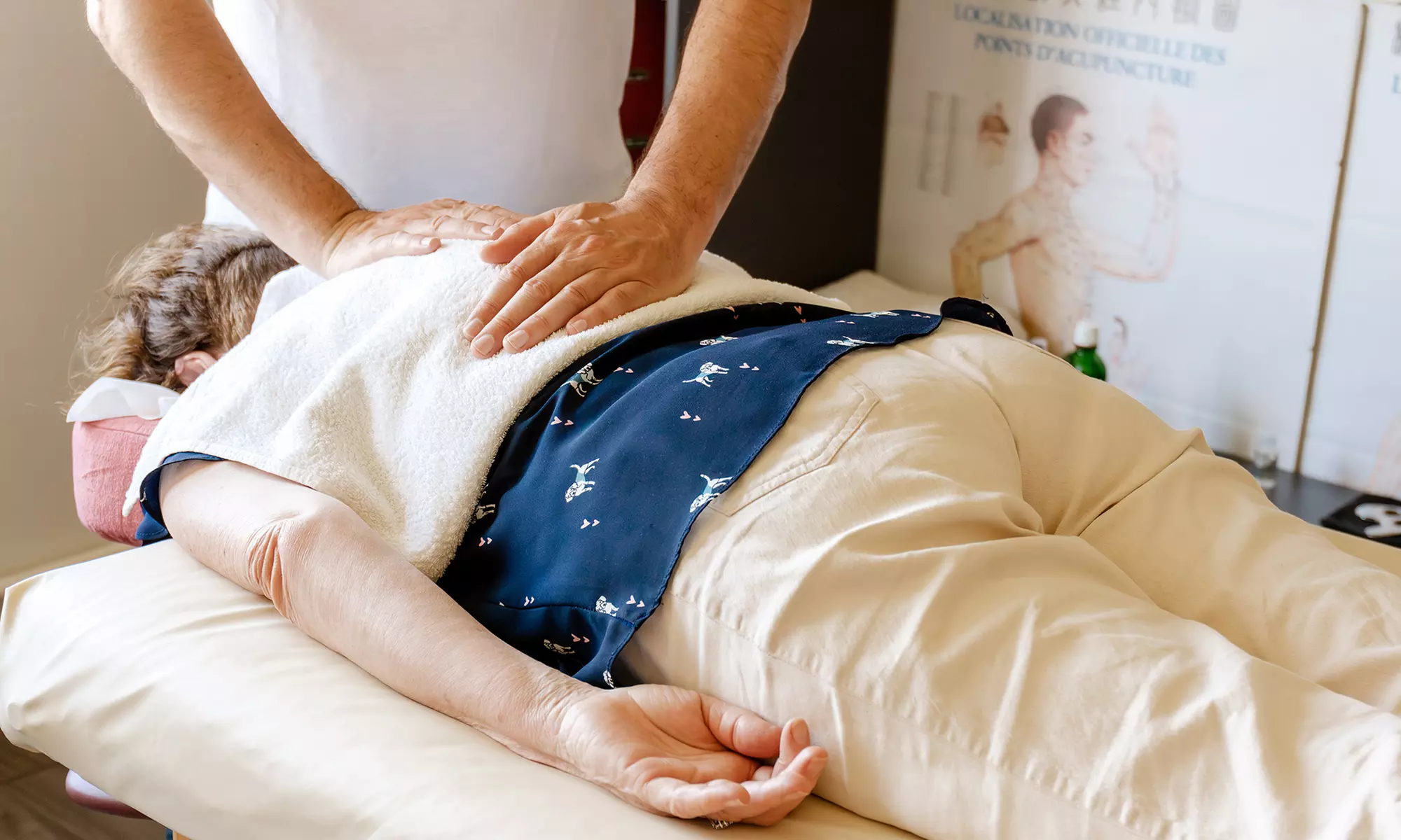 Soin détente au choix avec Reflexologie-tuina Julien Romain Piot