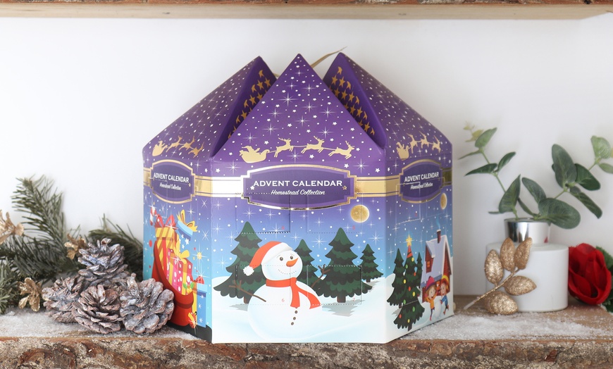 Image 1: Liberty Candles Christmas Advent Calendar