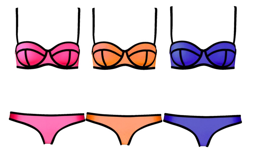 Image 9: Neon Bikini