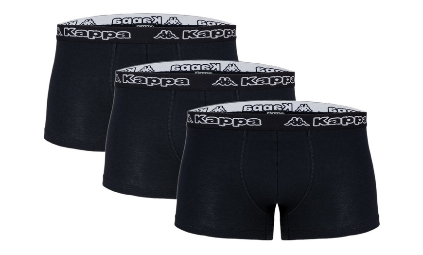 Image 7: Three-Pack of Men's Kappa Boxers